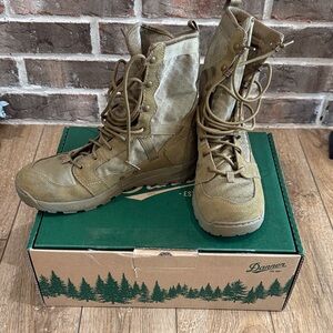 Danner Olive Combat Boots